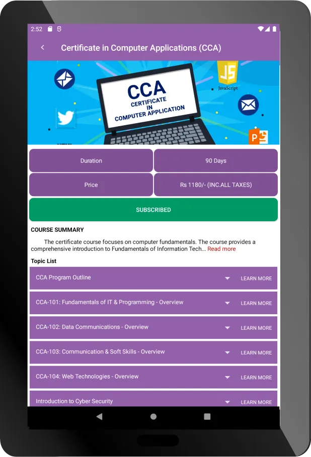 CSC Digi PaathShala | Indus Appstore | Screenshot