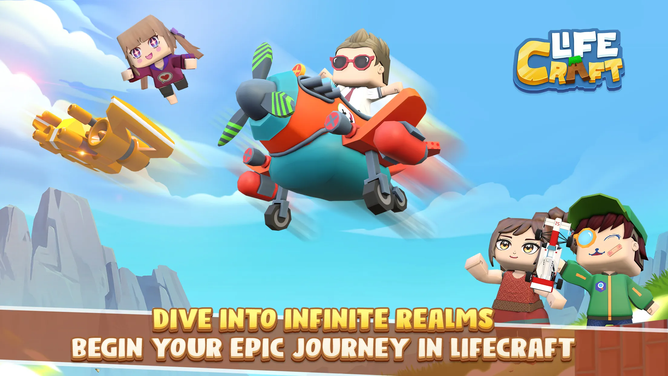 Life Craft - Life Simulator | Indus Appstore | Screenshot