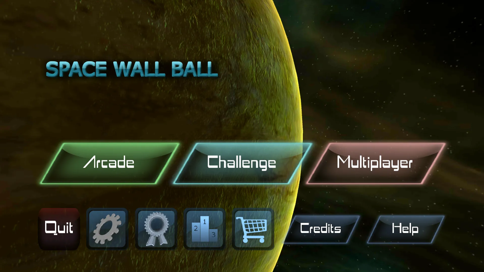 Space Wall Ball | Indus Appstore | Screenshot