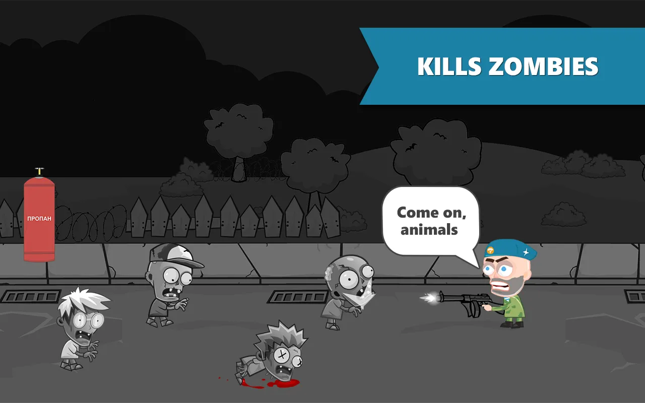 Valera VS Zombies | Indus Appstore | Screenshot