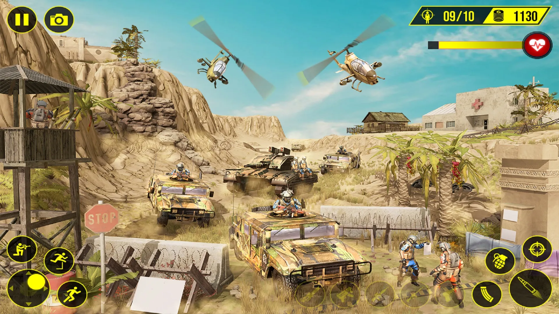 US Army Counter Terror Strike | Indus Appstore | Screenshot