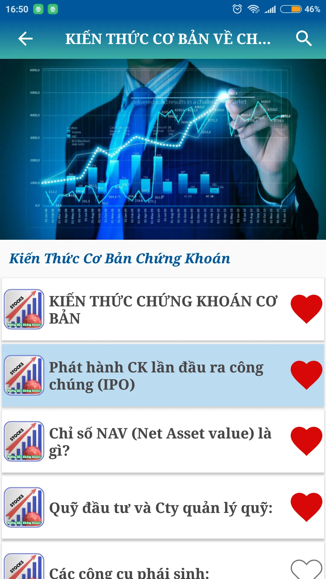 Kỹ Năng Đầu Tư Chứng Khoán | Indus Appstore | Screenshot