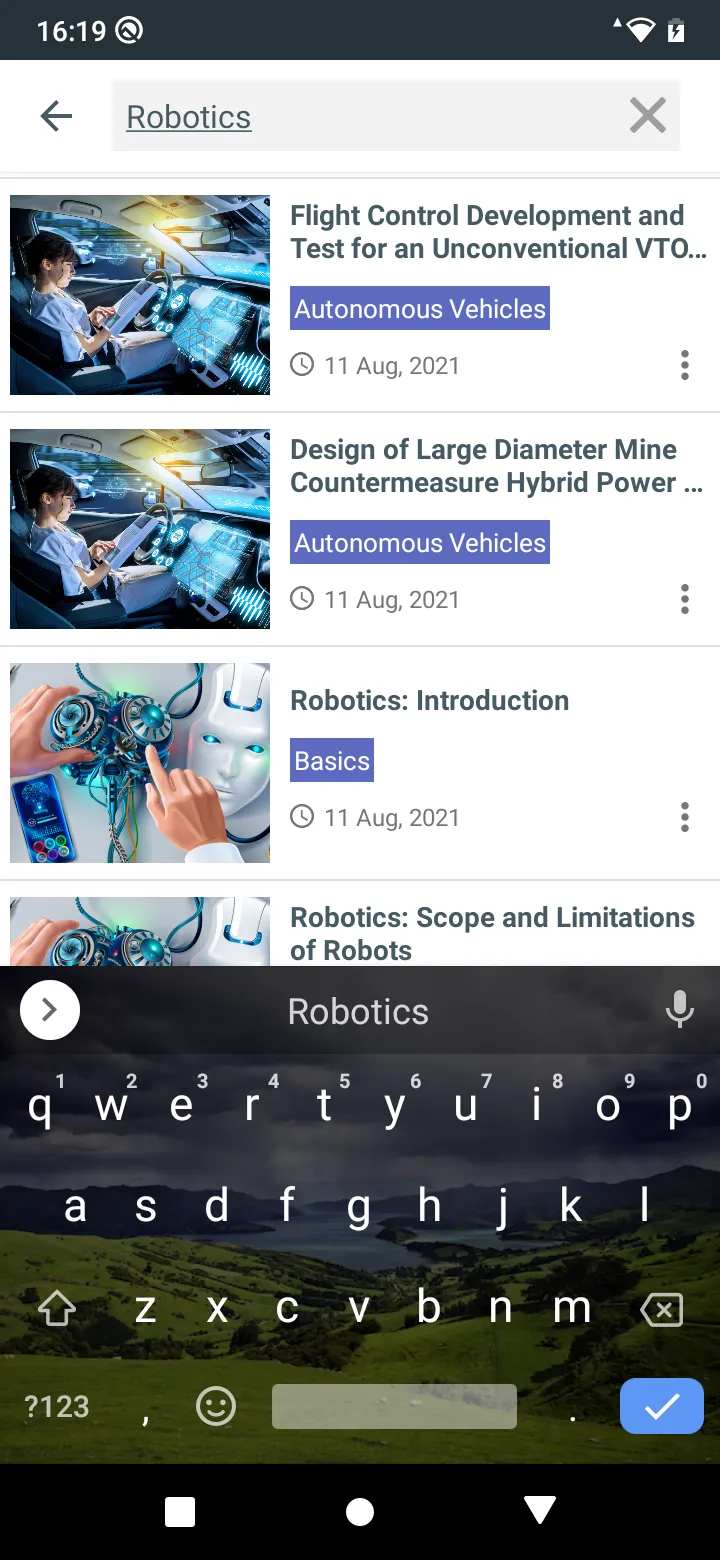 Robotics Engineering | Indus Appstore | Screenshot