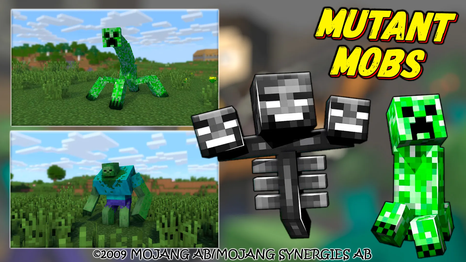 Mutants Mod [Addon+Skins] | Indus Appstore | Screenshot