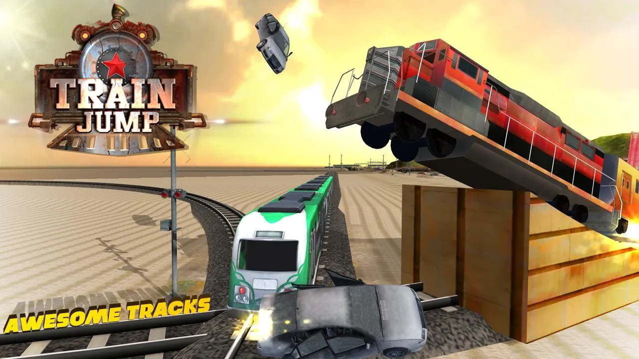 Can a Train Jump? | Indus Appstore | Screenshot