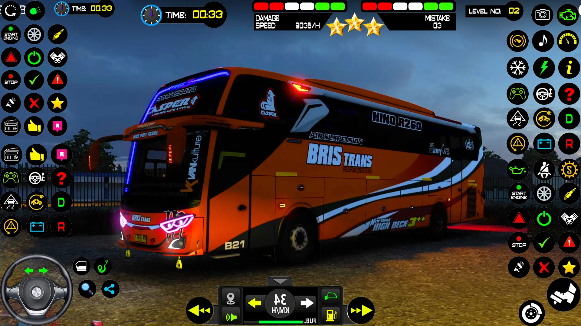 Euro Bus Driving Bus Game 3D | Indus Appstore | Screenshot