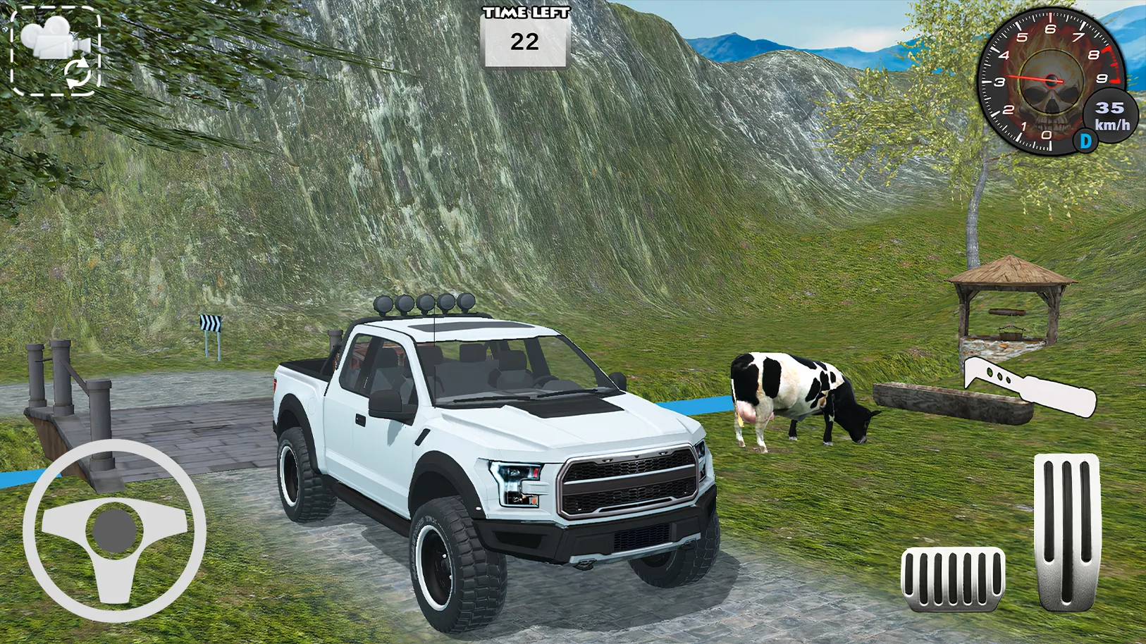 Offroad 4x4 Car Driving Game | Indus Appstore | Screenshot