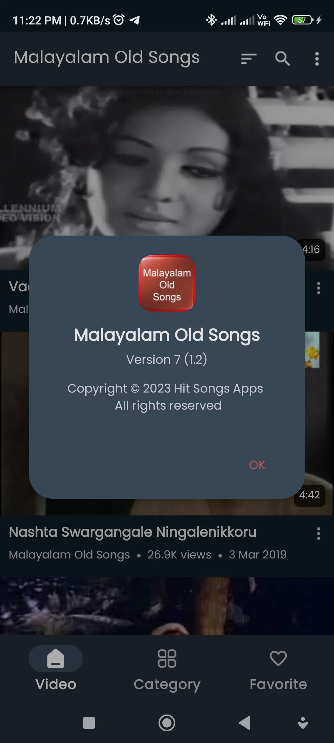 Malayalam Old Songs | Indus Appstore | Screenshot