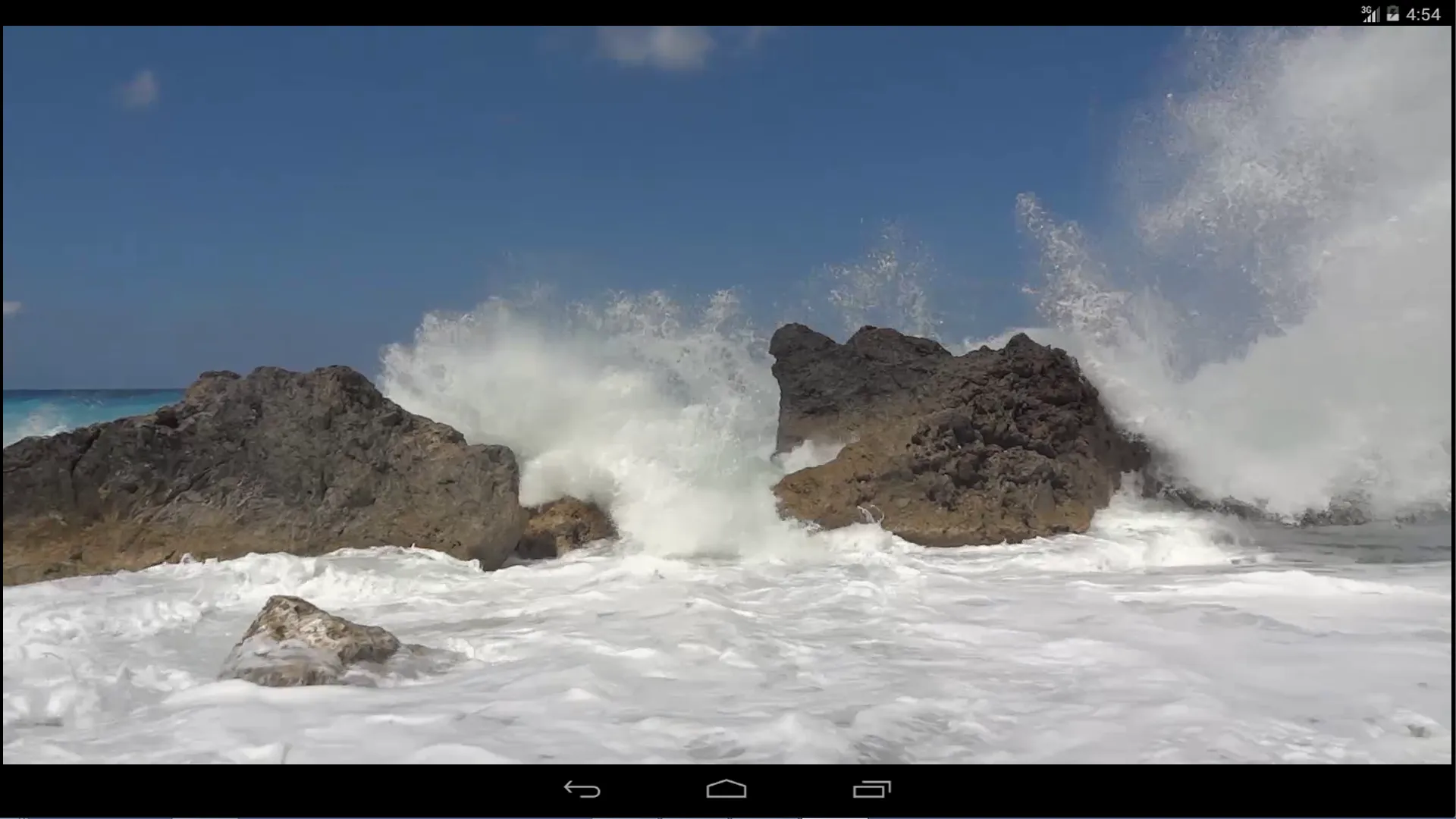 Ocean Waves Live Wallpaper | Indus Appstore | Screenshot