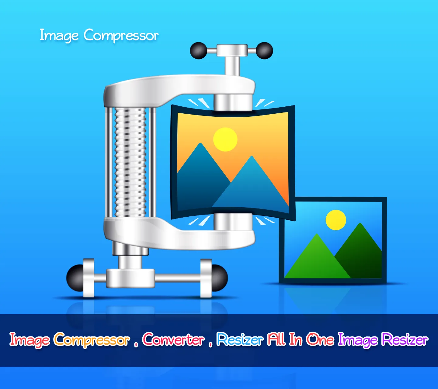 Photo Compressor Image Resizer | Indus Appstore | Screenshot