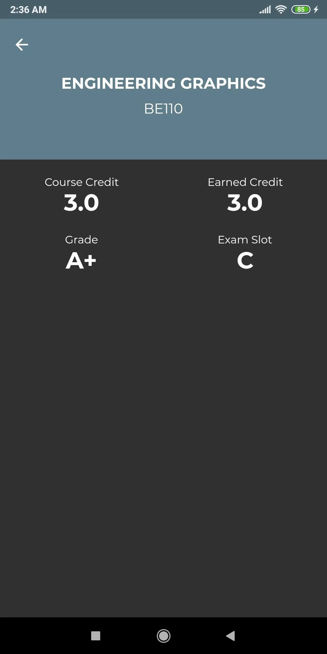 My KTU | Student Portal | Indus Appstore | Screenshot