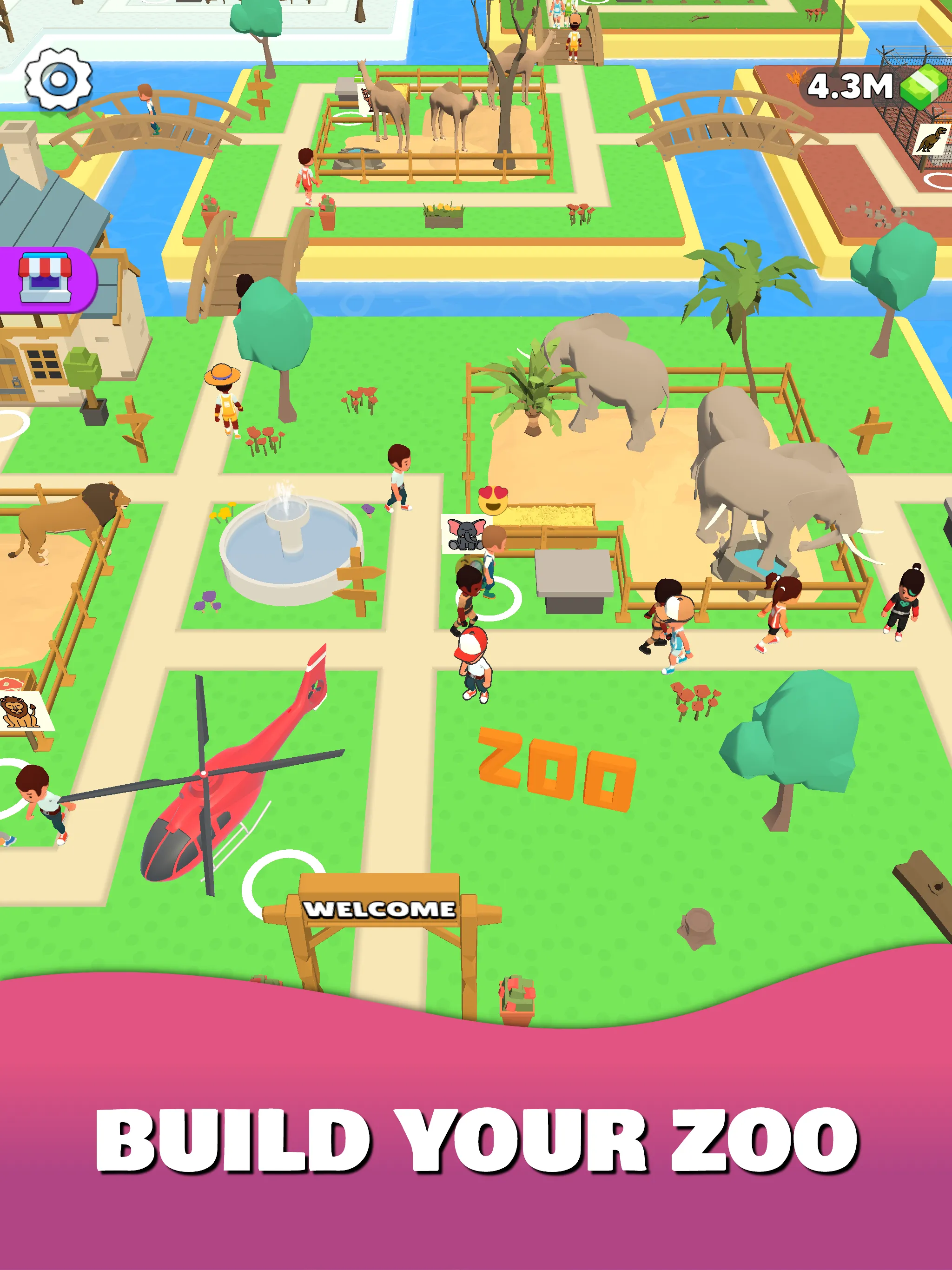 Zoo Island | Indus Appstore | Screenshot