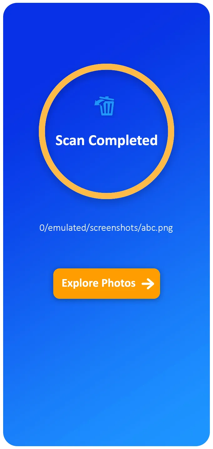 Deleted Photos Recovery App | Indus Appstore | Screenshot