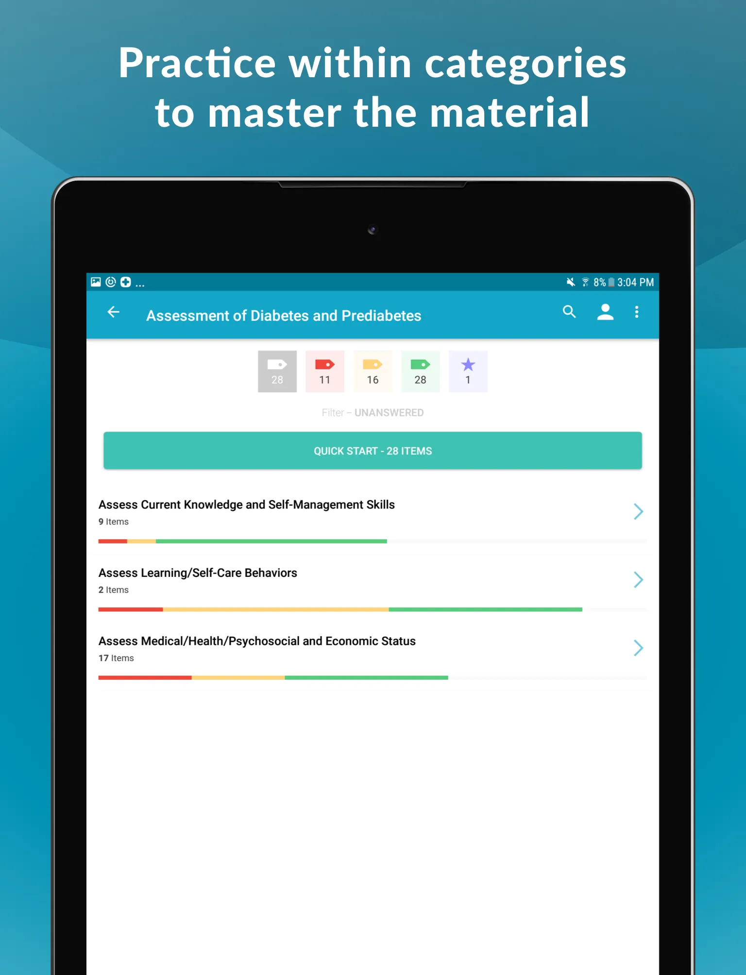 CDE® Exam Prep & Review Guide | Indus Appstore | Screenshot