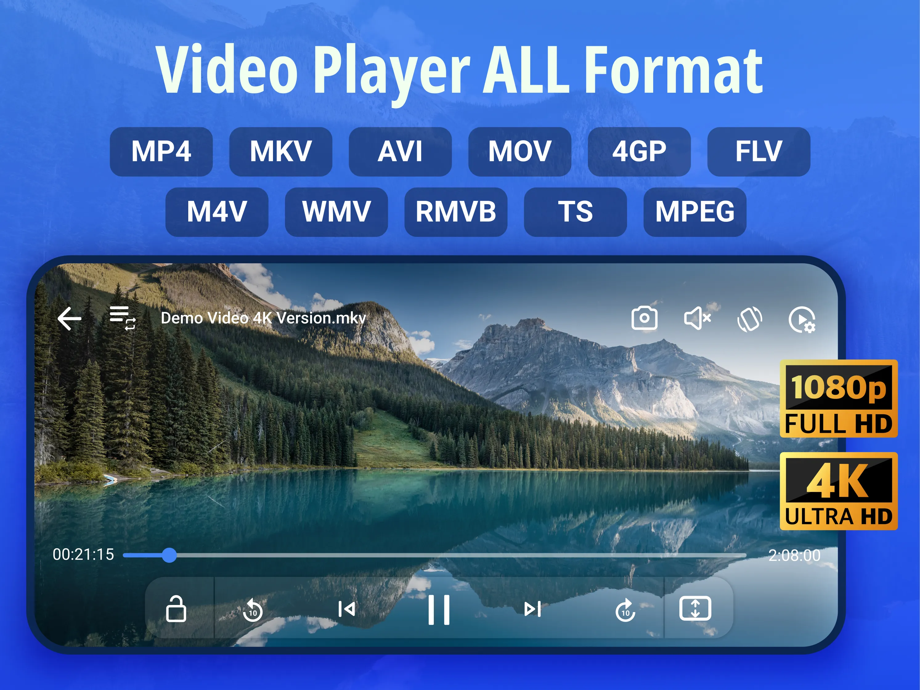 Video Player All Format | Indus Appstore | Screenshot