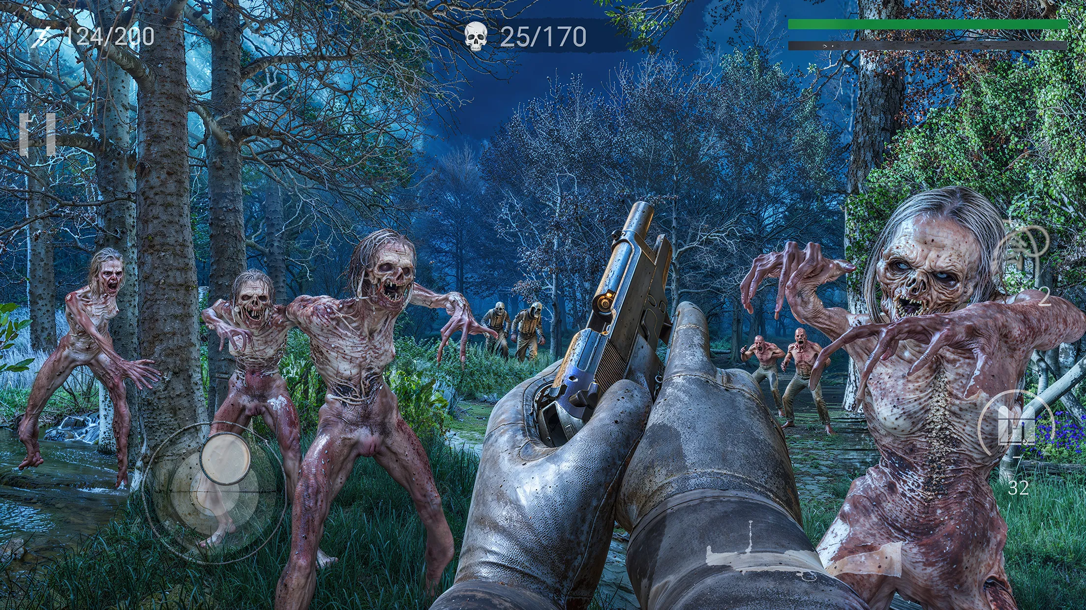 Zombeast: FPS Zombie Shooter | Indus Appstore | Screenshot