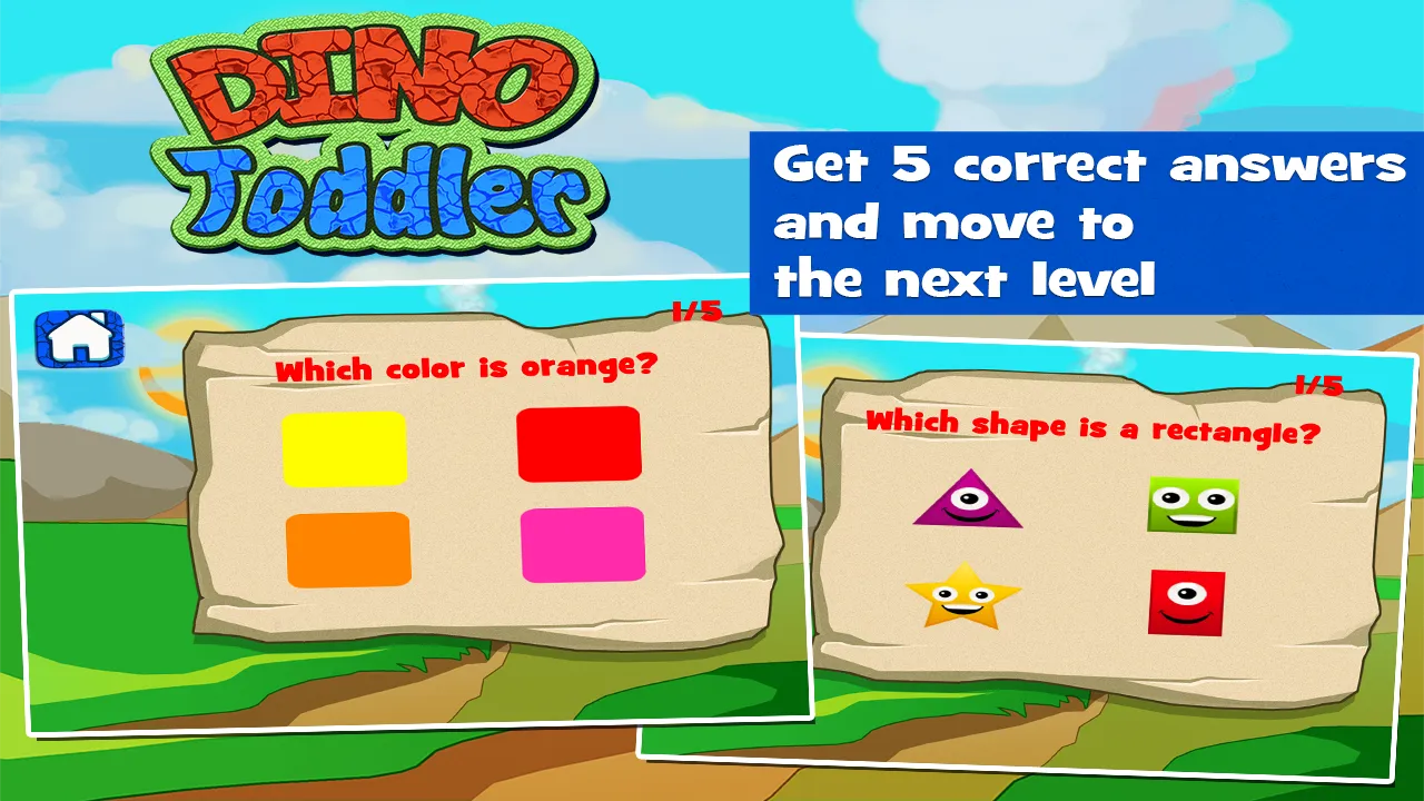 Kids Dinosaurs Toddler Games | Indus Appstore | Screenshot