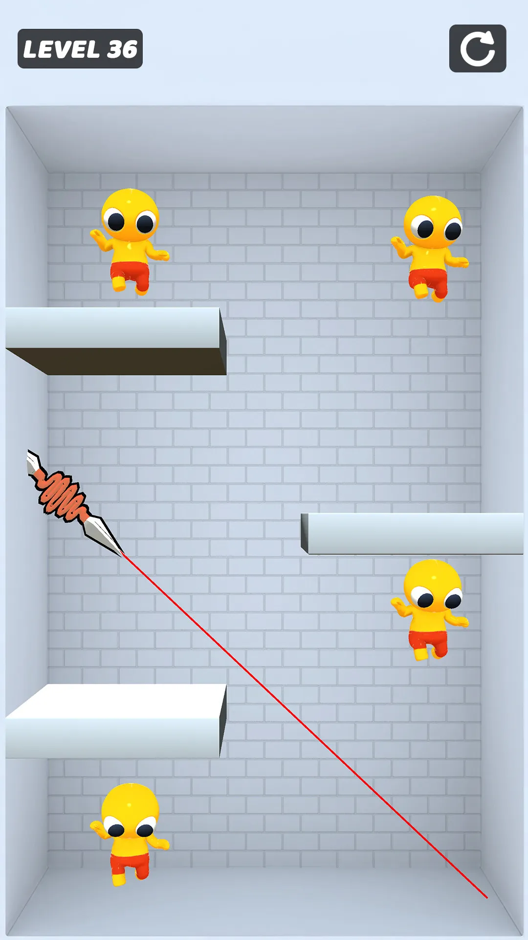 Spring Spear: Aim & Snap | Indus Appstore | Screenshot