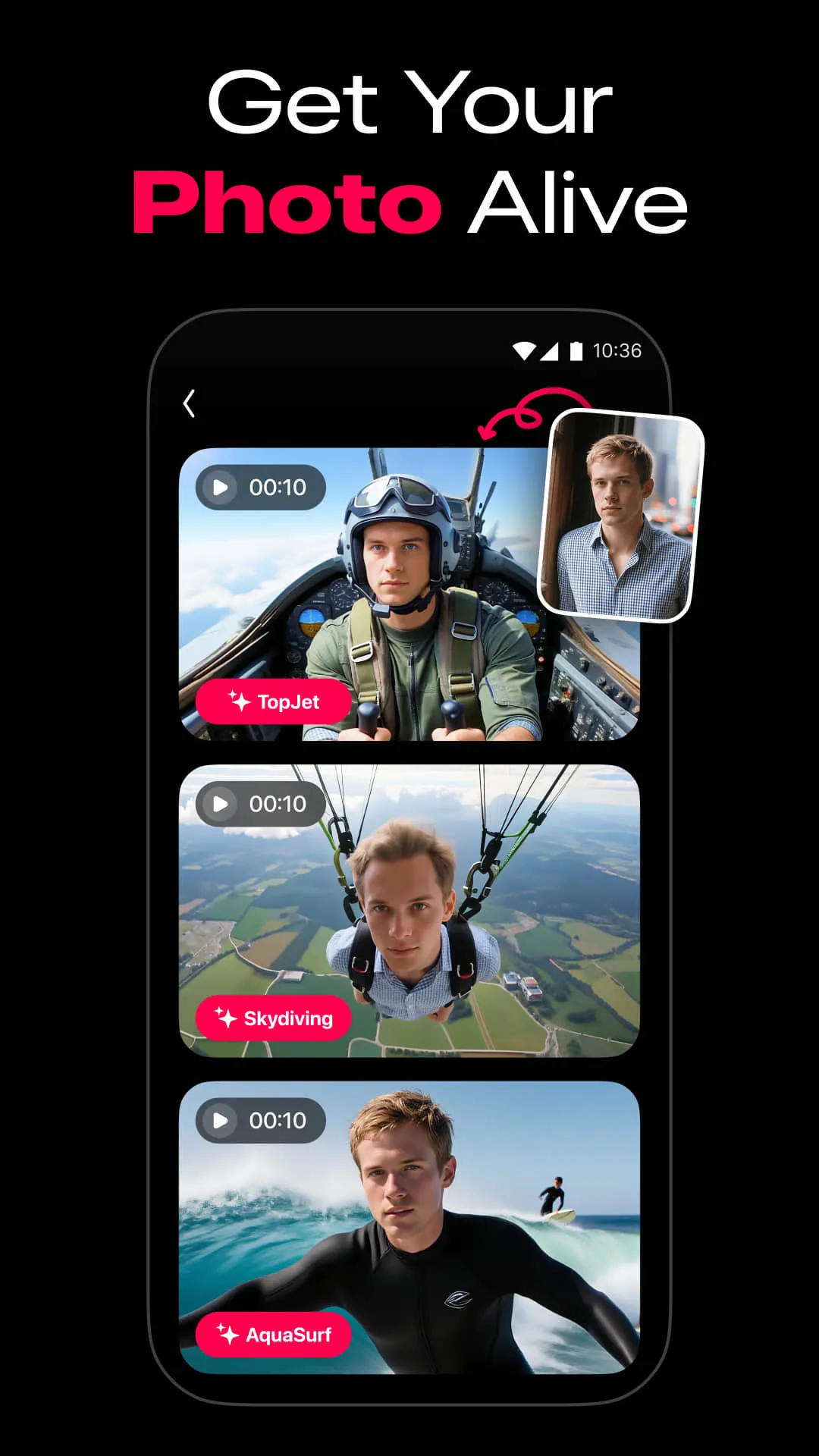 AI Video Generator - ArtReel | Indus Appstore | Screenshot