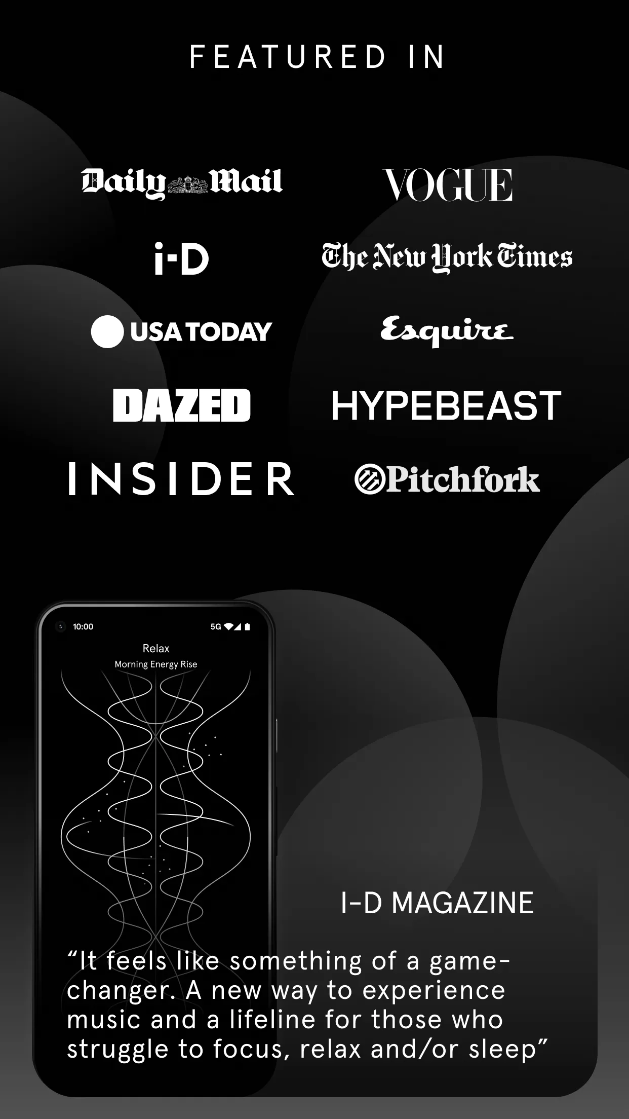 Endel: Focus, Relax & Sleep | Indus Appstore | Screenshot