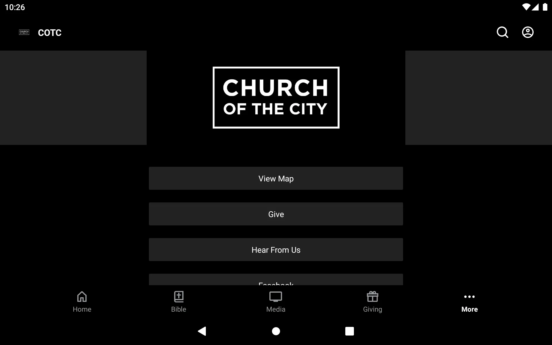 Church of the City | Indus Appstore | Screenshot