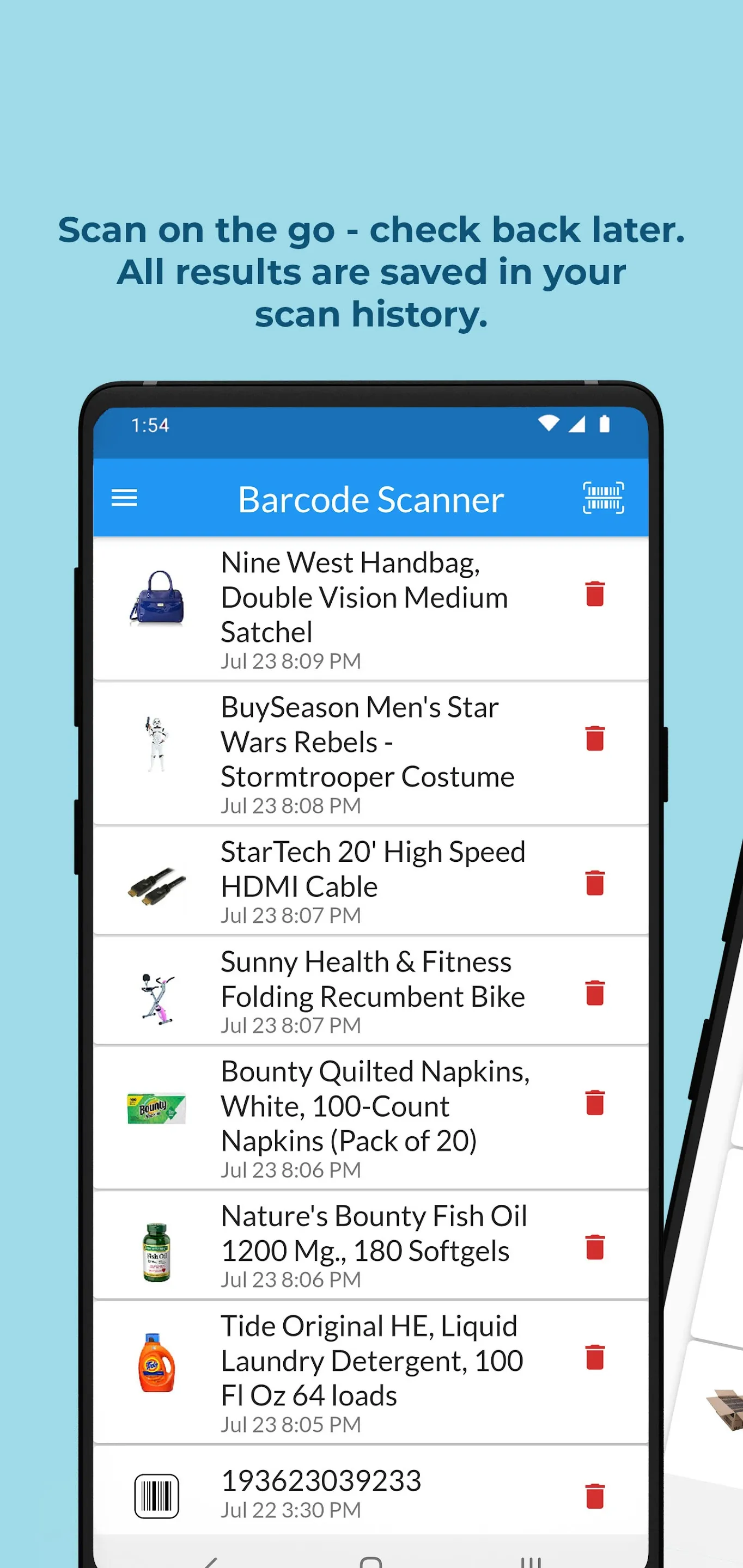 Barcode Scanner - Price Finder | Indus Appstore | Screenshot