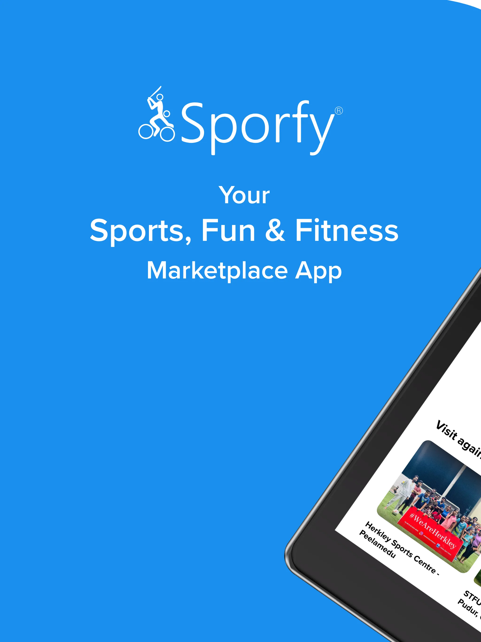 Sporfy | Indus Appstore | Screenshot