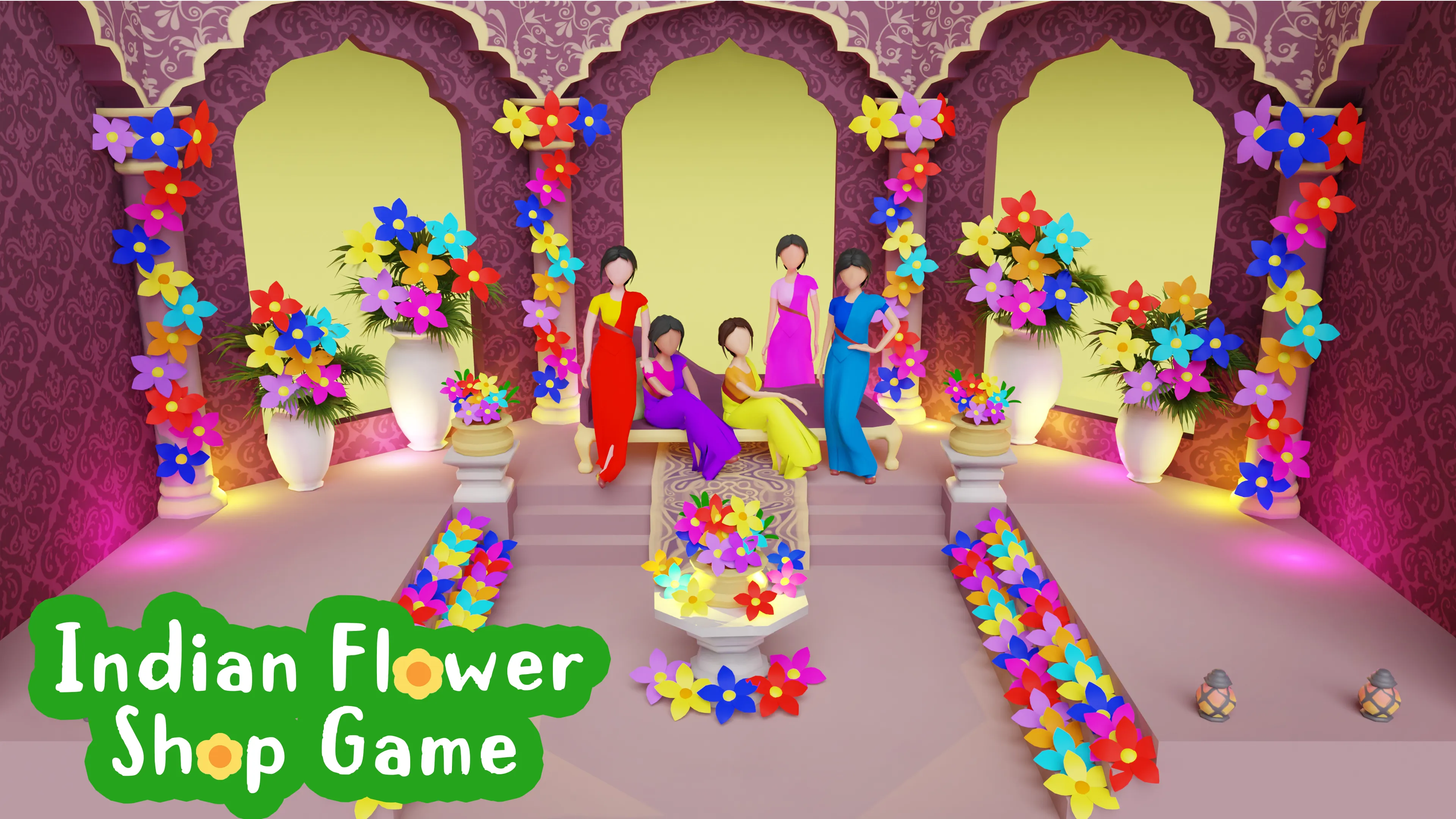 Indian Flower Shop Game | Indus Appstore | Screenshot