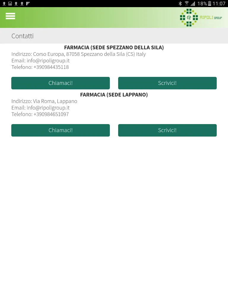 Farmacia Ripoli | Indus Appstore | Screenshot