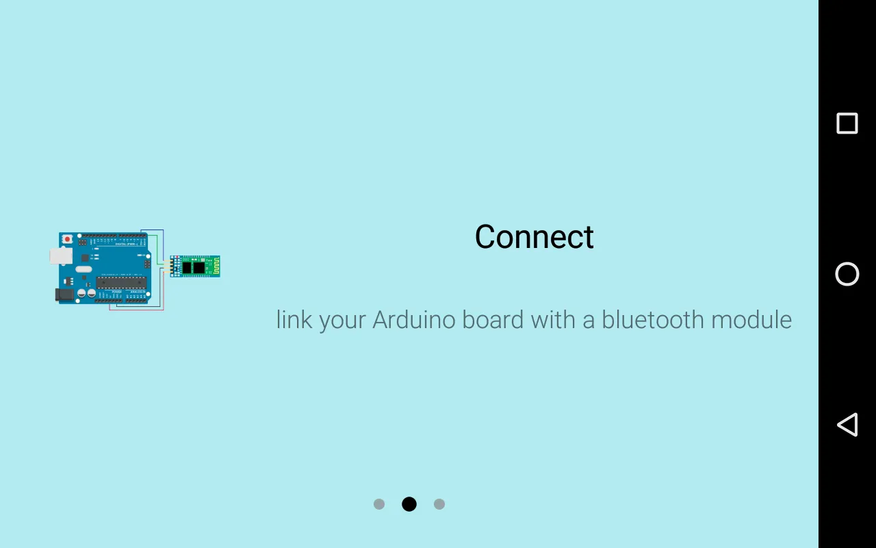 Arduino bluetooth controller | Indus Appstore | Screenshot