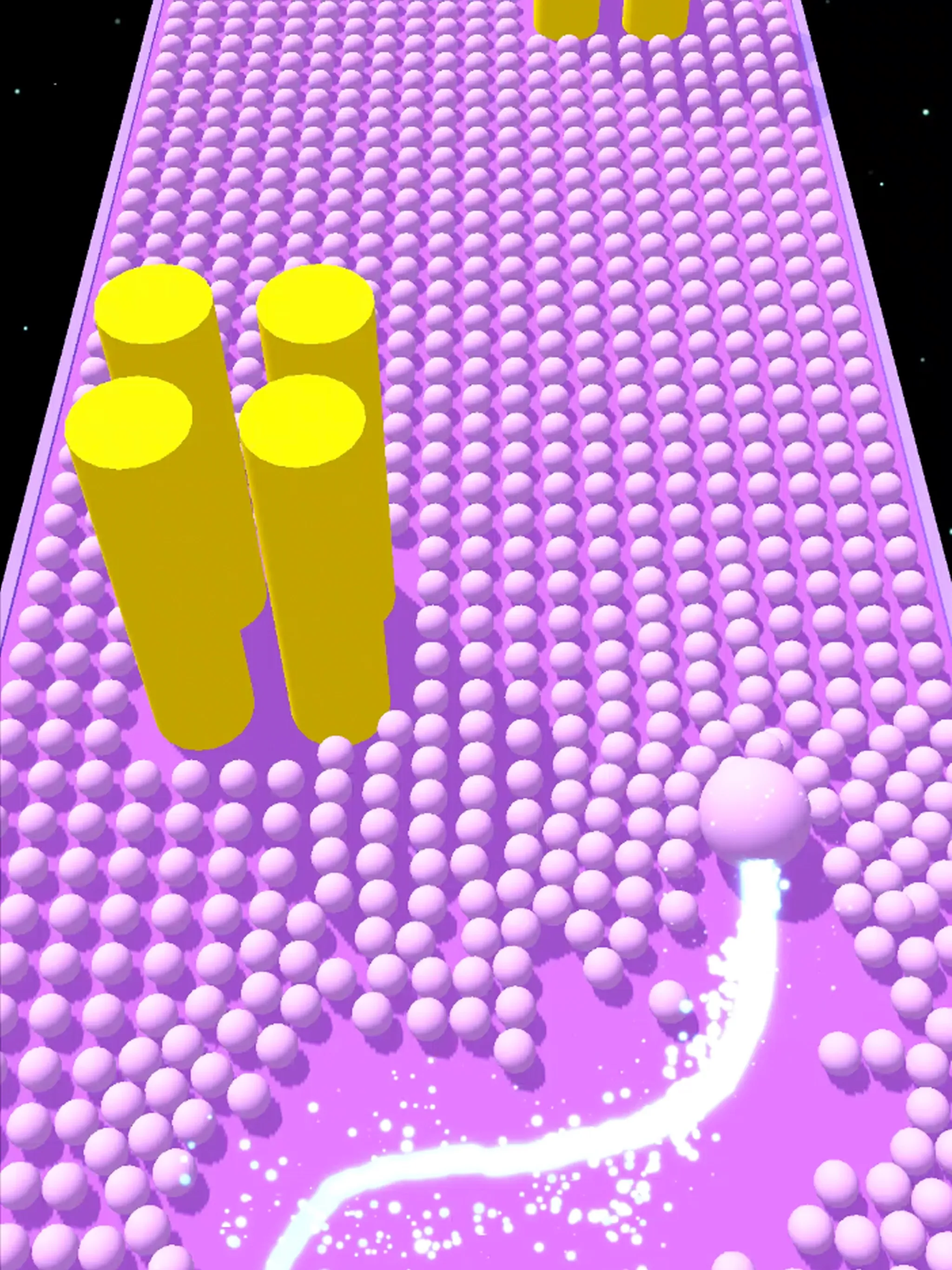 Color Bump 3D: ASMR ball game | Indus Appstore | Screenshot