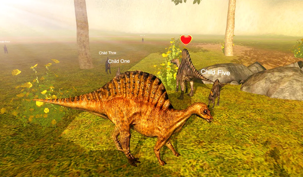 Ouranosaurus Simulator | Indus Appstore | Screenshot