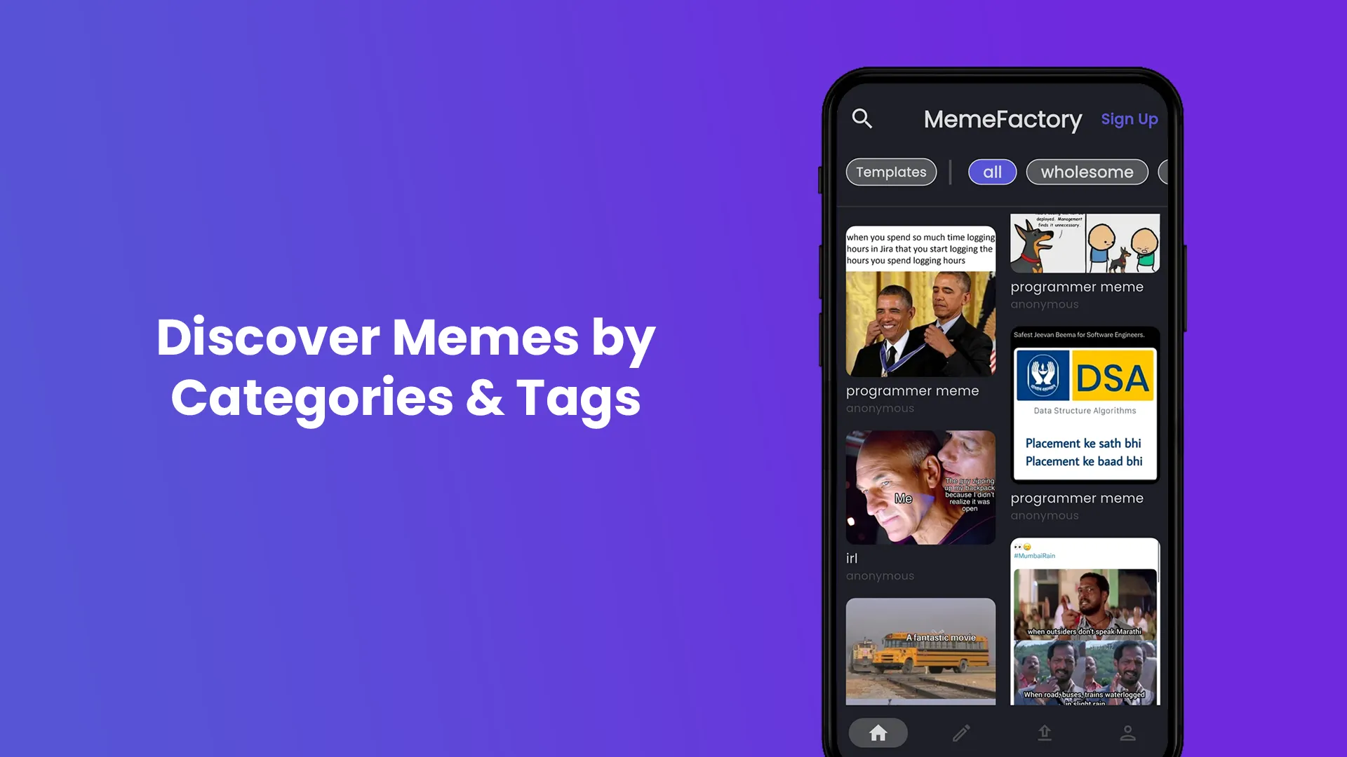 Meme factory | Indus Appstore | Screenshot