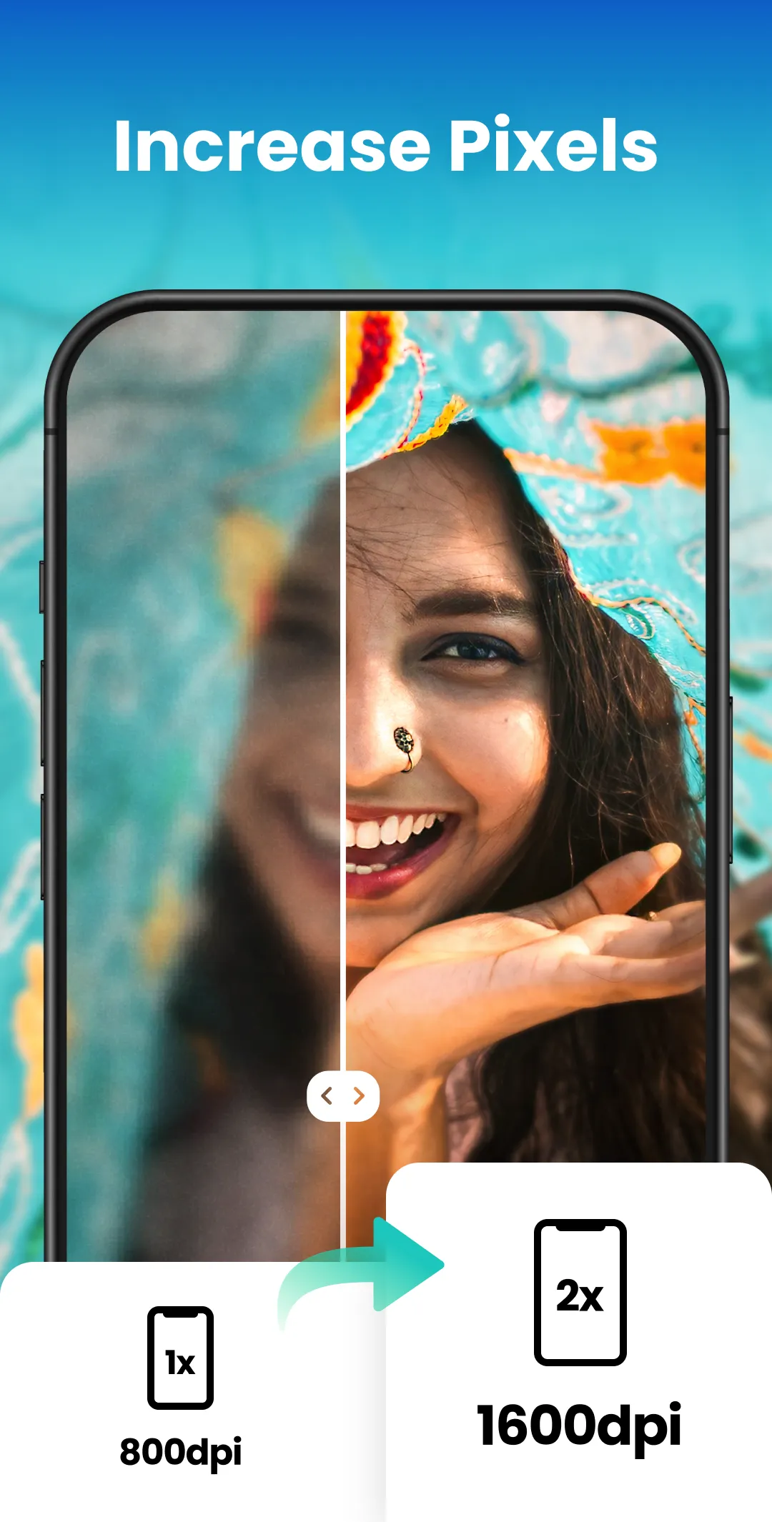 AI Enhancer, AI Photo Enhancer | Indus Appstore | Screenshot