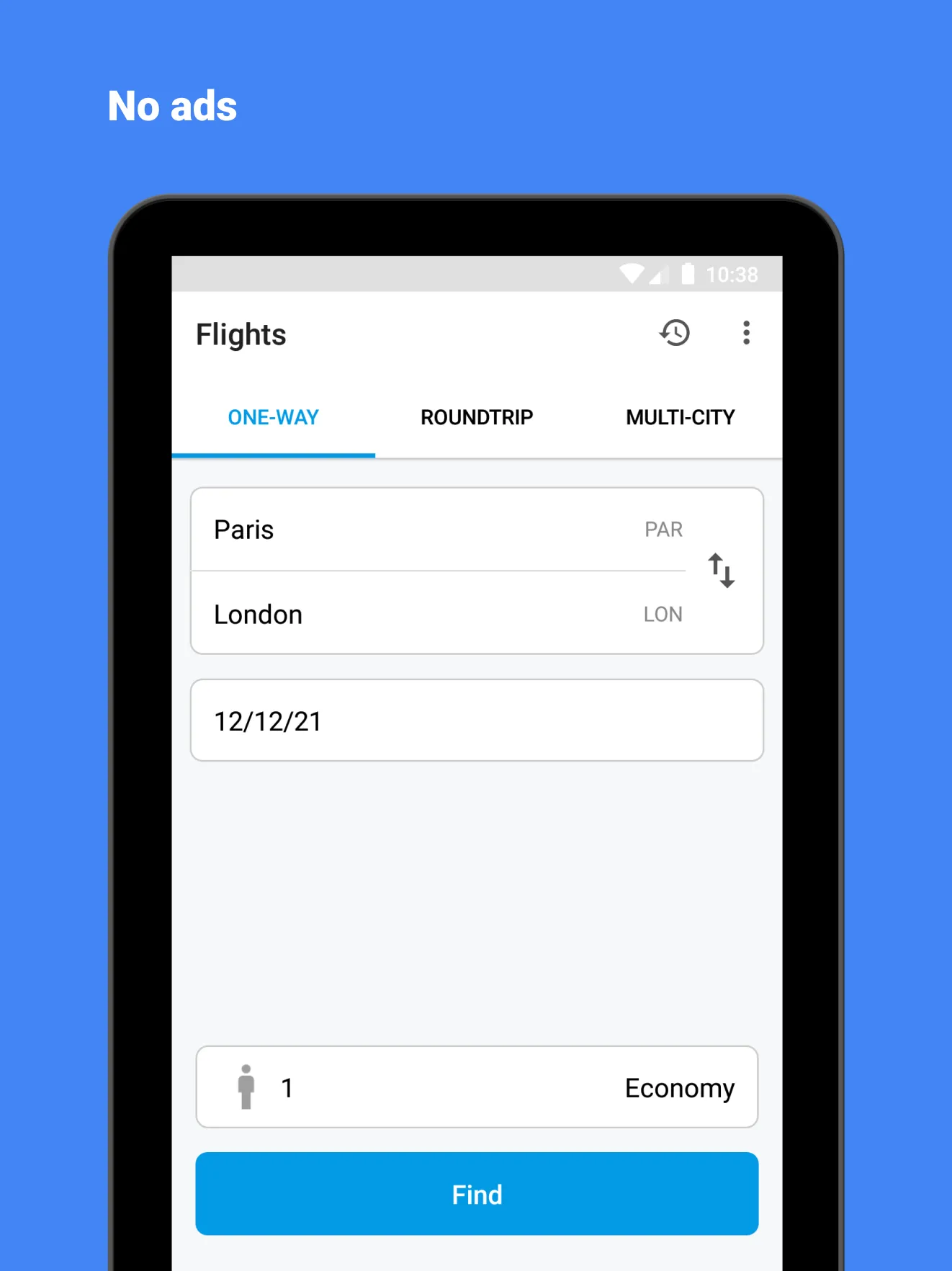 Cheap Flights | Indus Appstore | Screenshot