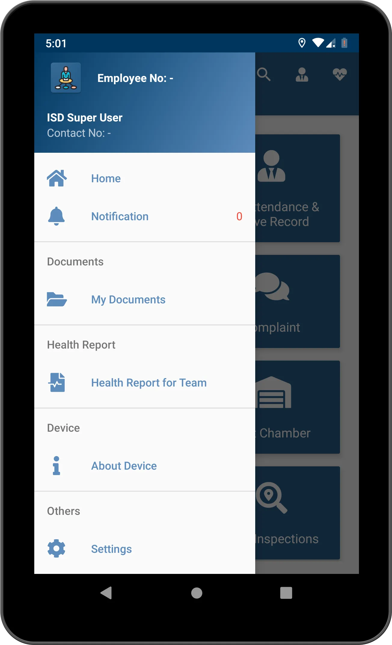 SMC Employee Connect | Indus Appstore | Screenshot