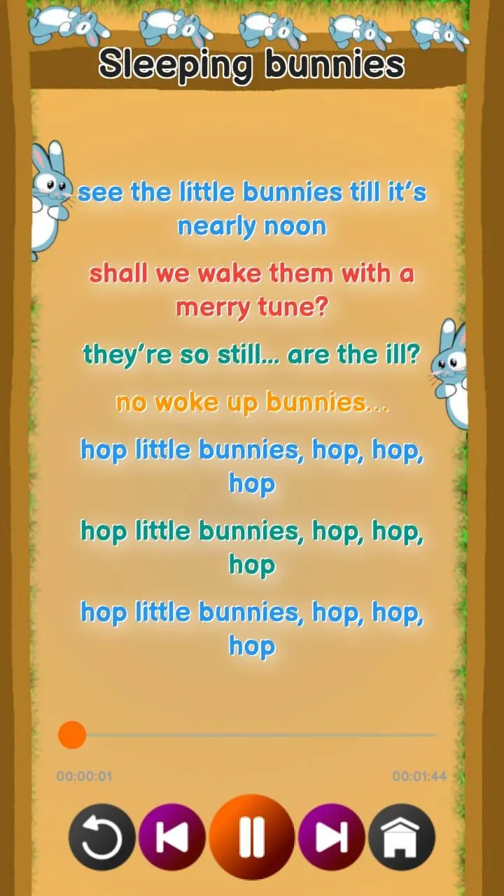 Nursery Rhymes Offline | Indus Appstore | Screenshot