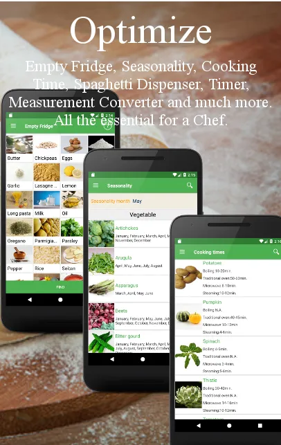 Vegetarian and vegan recipes | Indus Appstore | Screenshot