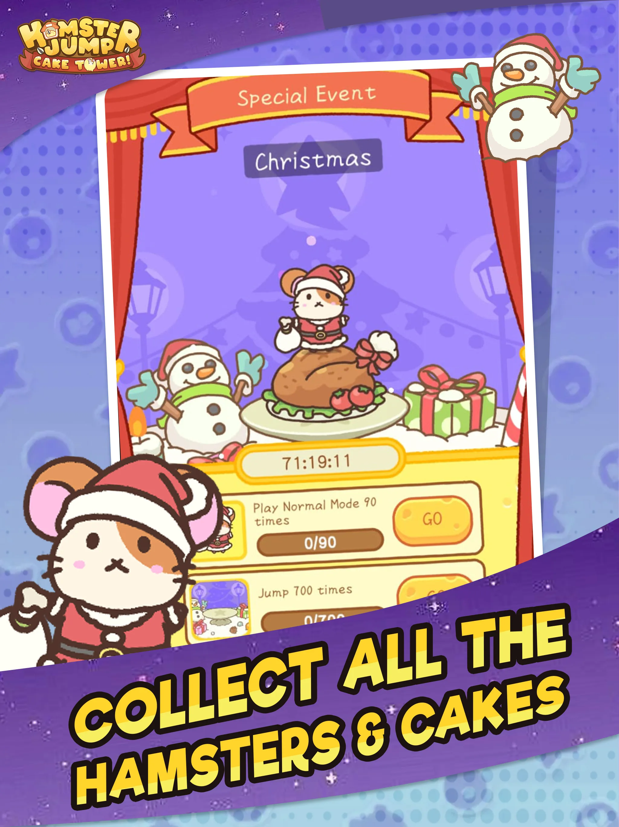 Hamster Jump: Cake Tower! | Indus Appstore | Screenshot