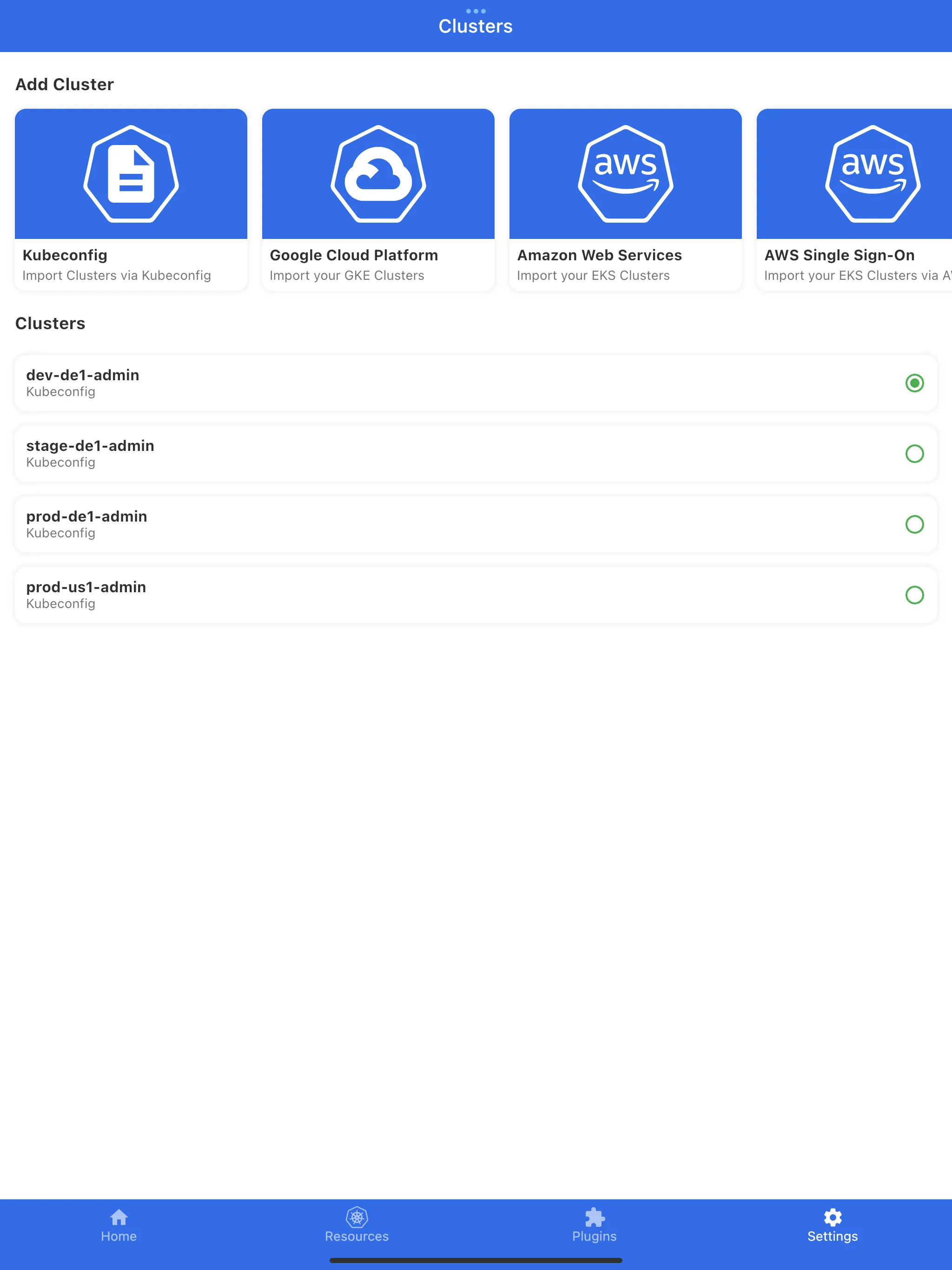 kubenav - Kubernetes Dashboard | Indus Appstore | Screenshot