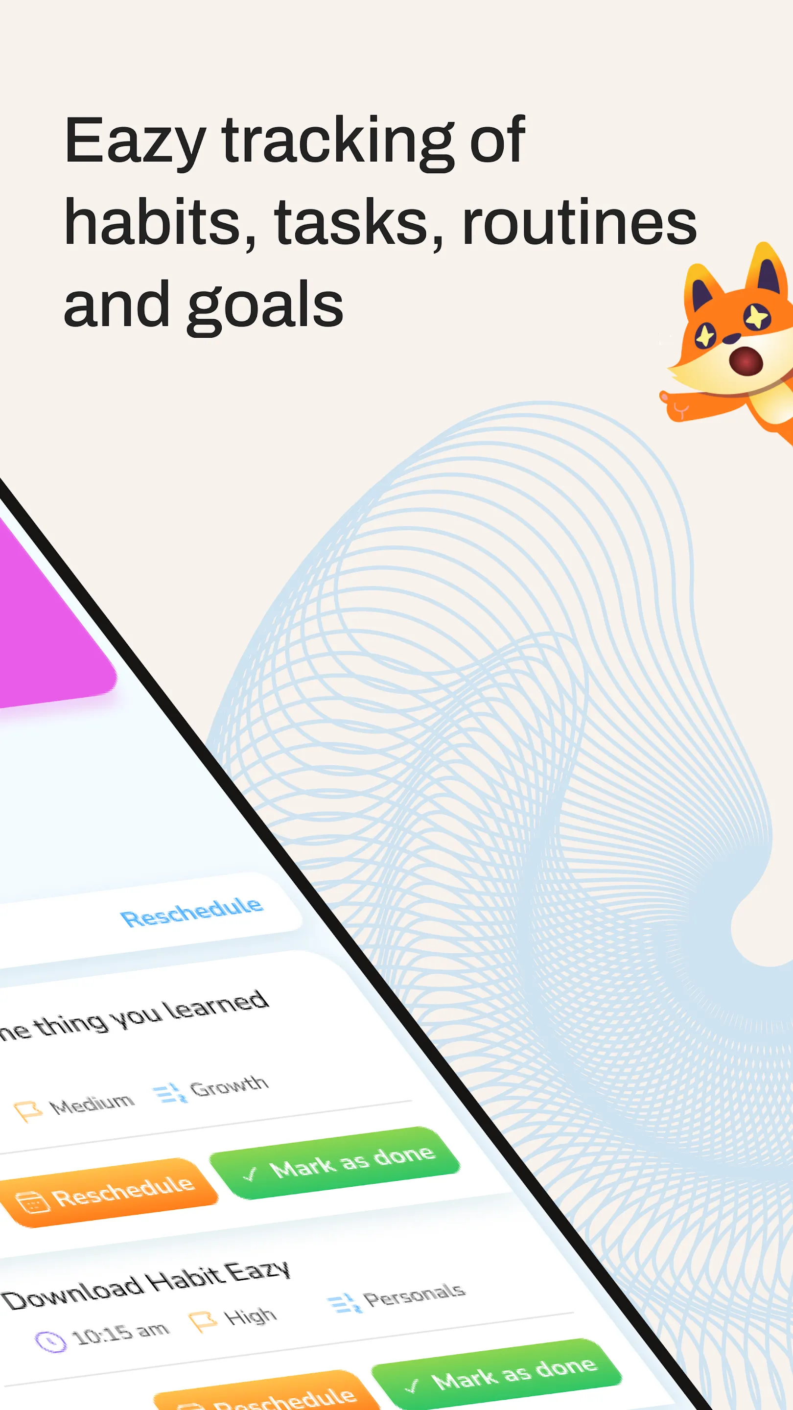 Habit Eazy - Habit & To Do Pal | Indus Appstore | Screenshot