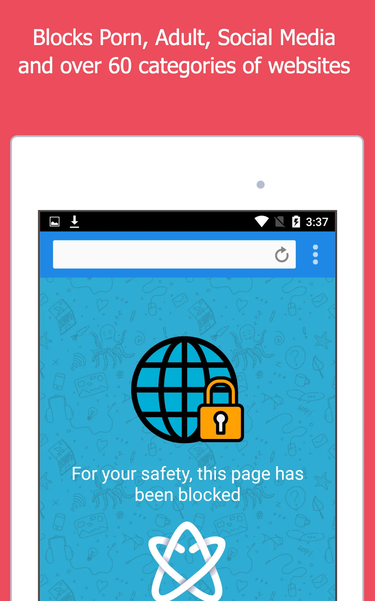 Family Safe Browser | Indus Appstore | Screenshot