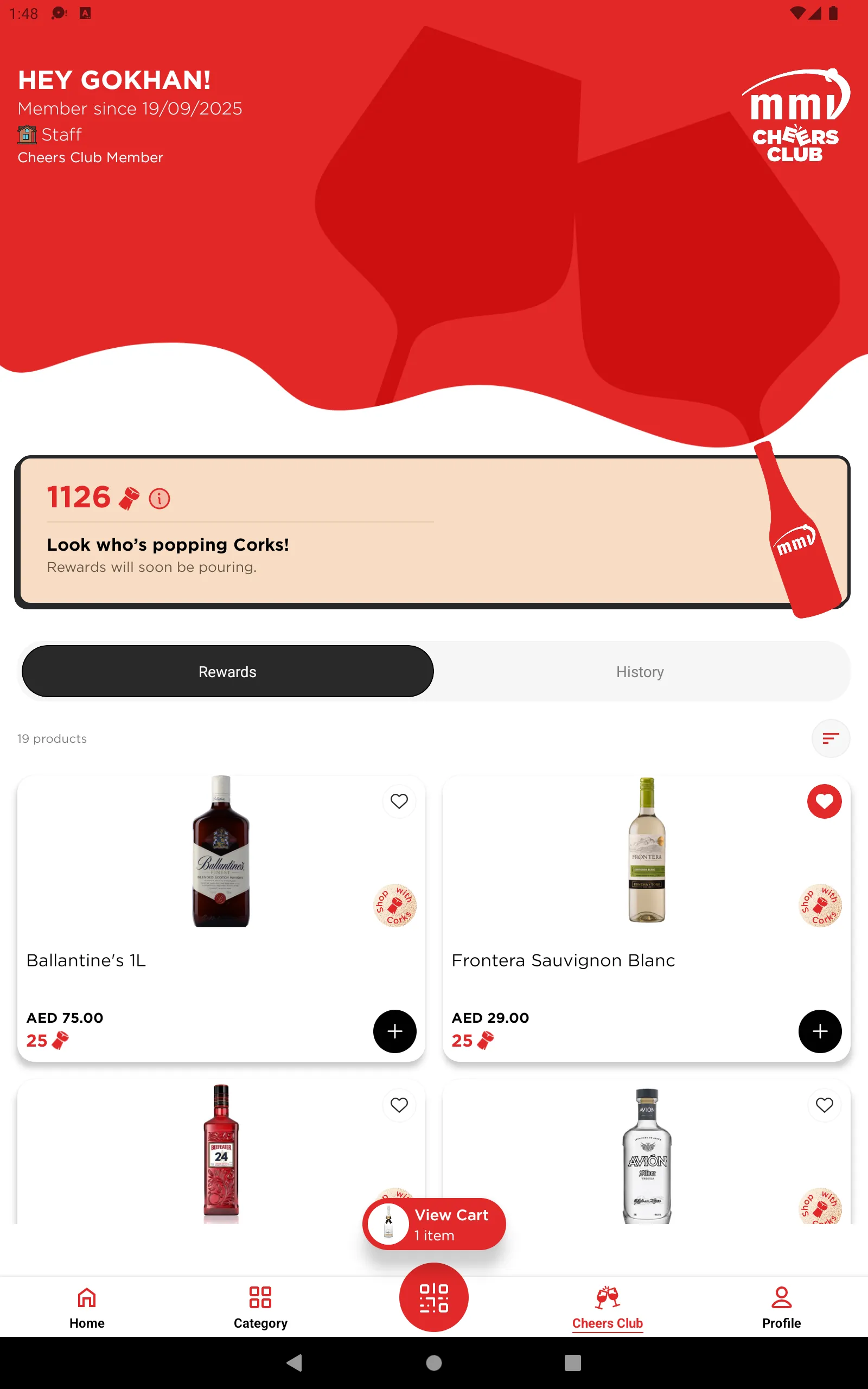 MMI Cheers Club | Indus Appstore | Screenshot