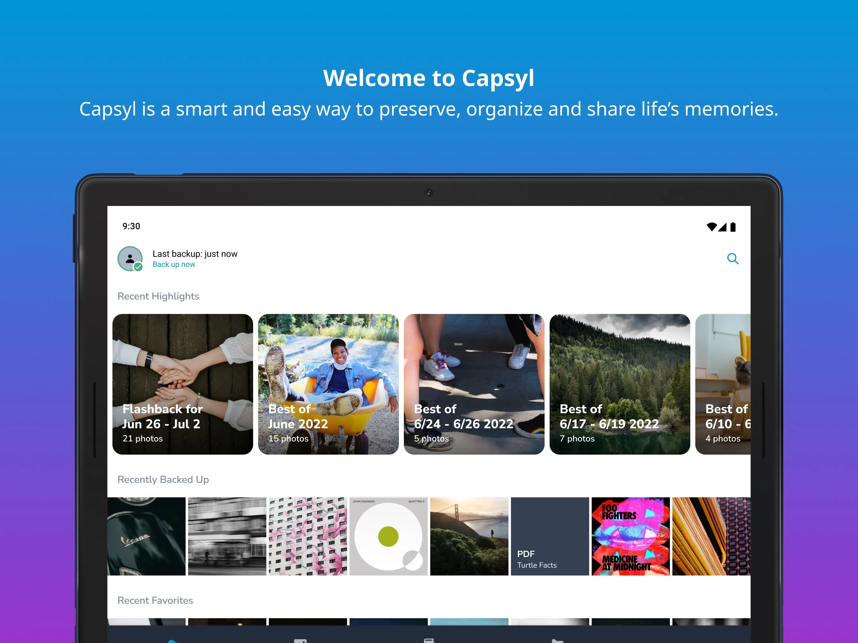 Capsyl | Indus Appstore | Screenshot