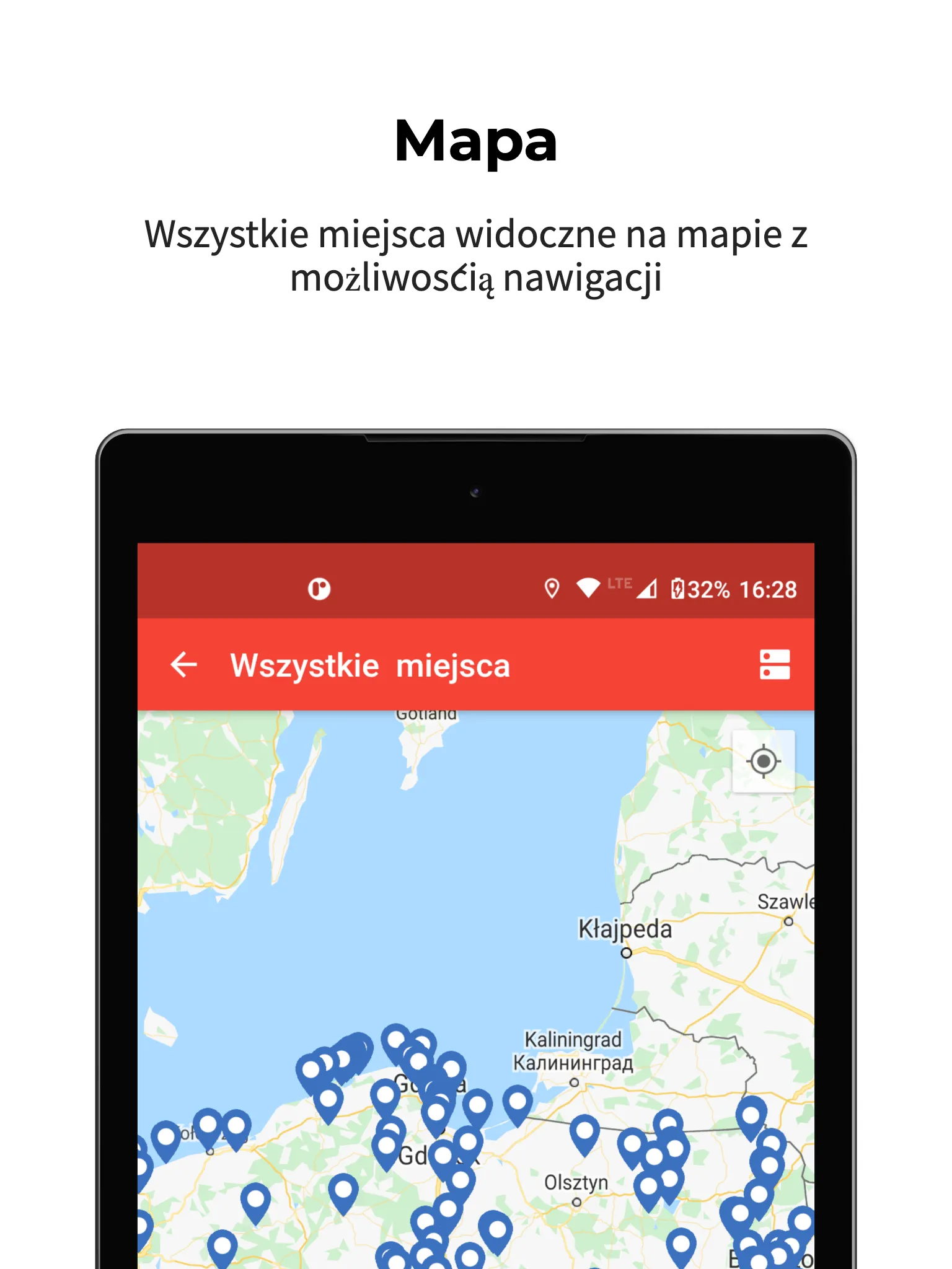 Polska - Przewodnik | Indus Appstore | Screenshot