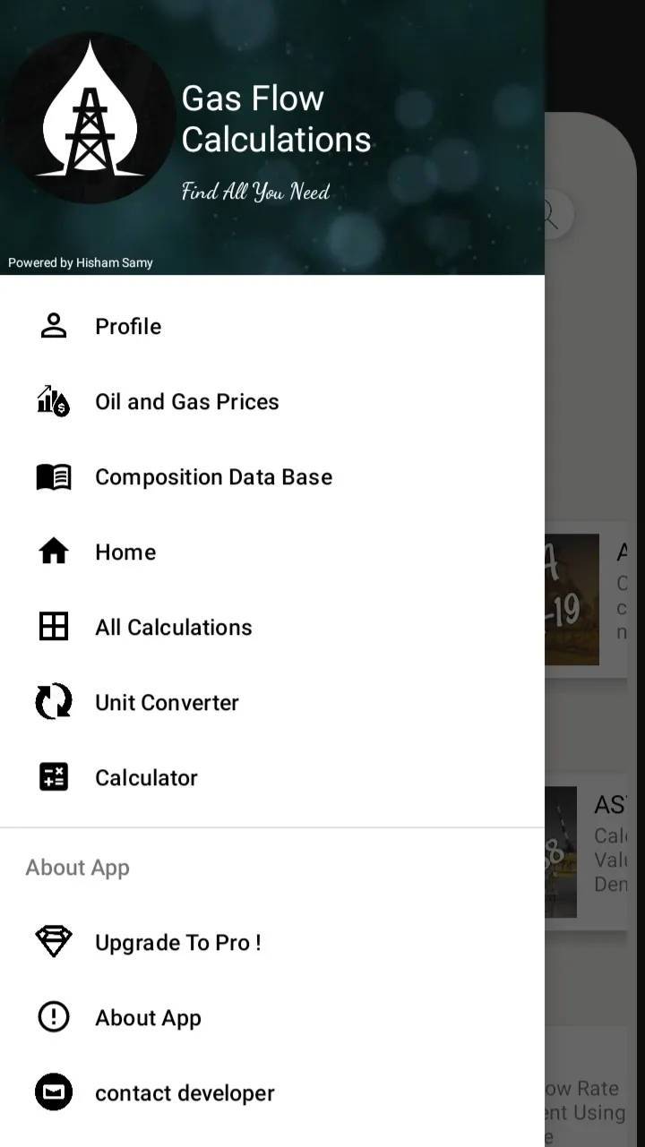 Gas Flow Calculations | Indus Appstore | Screenshot