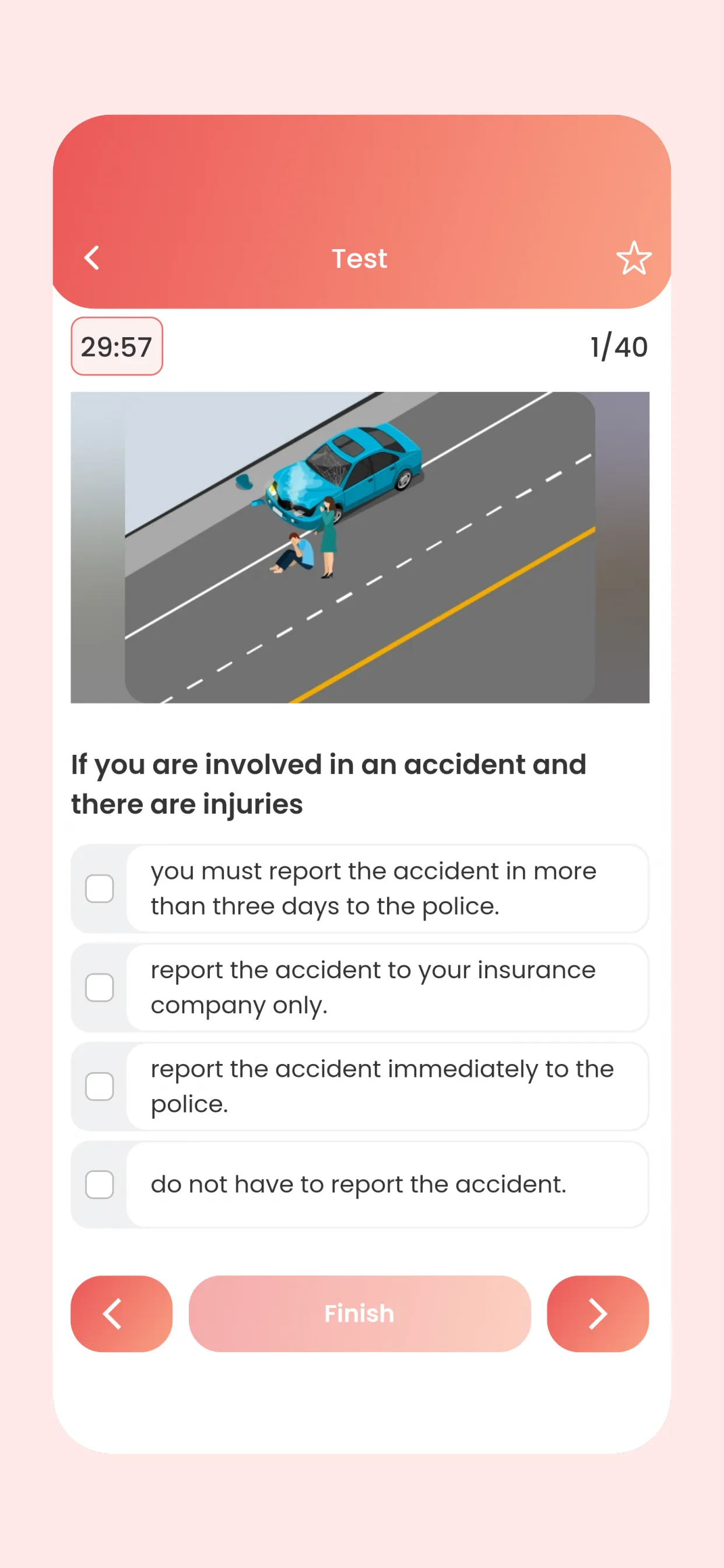 Ontario G1 - Driving Test | Indus Appstore | Screenshot