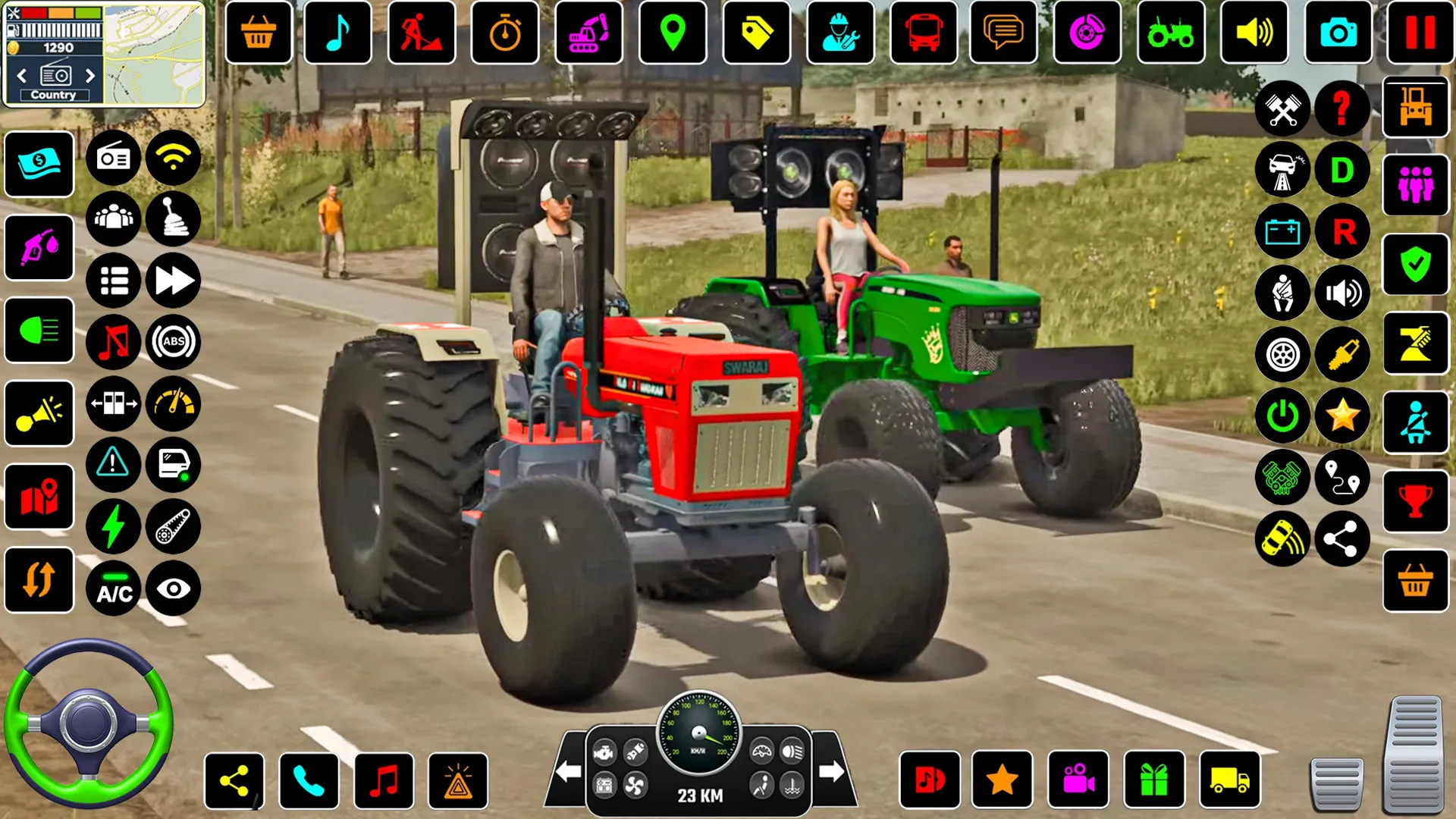 US Tractor Farming: Tractor 3D | Indus Appstore | Screenshot