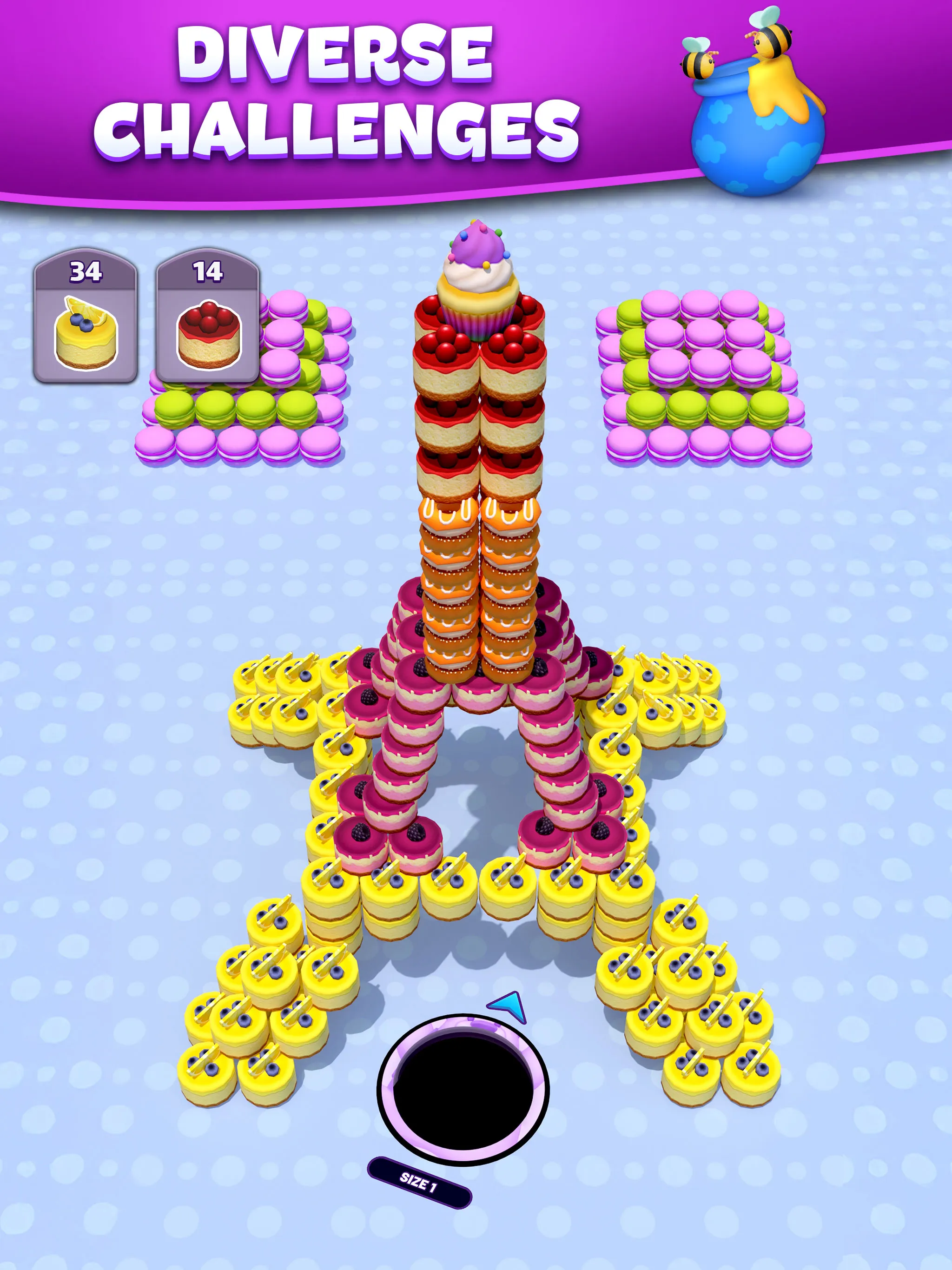 Hole Em All: Collect Master | Indus Appstore | Screenshot