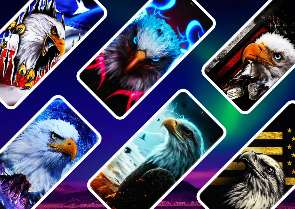 Eagle Wallpaper | Indus Appstore | Screenshot